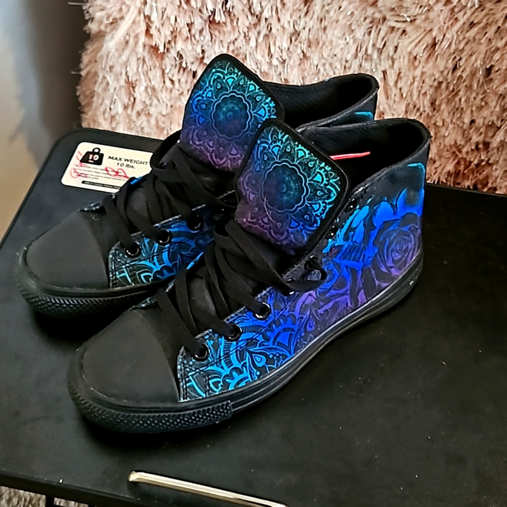 Colorful Mandala And Skull